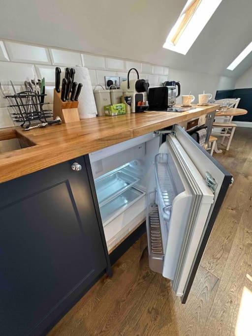The Loft At The Croft - Stunning Rural Retreat Perfect For Couples & Dogs Βίλα Leigh  Εξωτερικό φωτογραφία